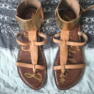 Sam Edelman Gladiator Sandals size 8